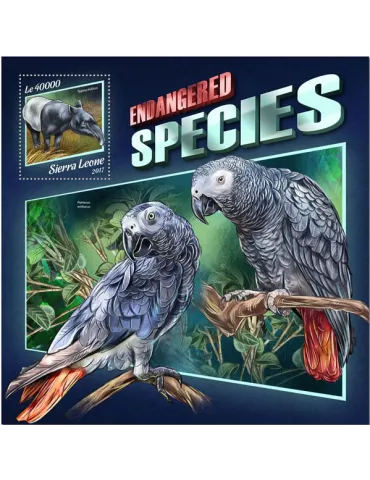 n° 1282 - Timbre SIERRA LEONE Blocs et feuillets