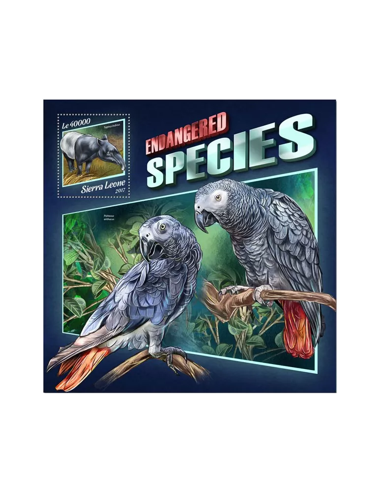 n° 1282 - Timbre SIERRA LEONE Blocs et feuillets