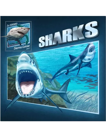 n° 1284 - Timbre SIERRA LEONE Blocs et feuillets