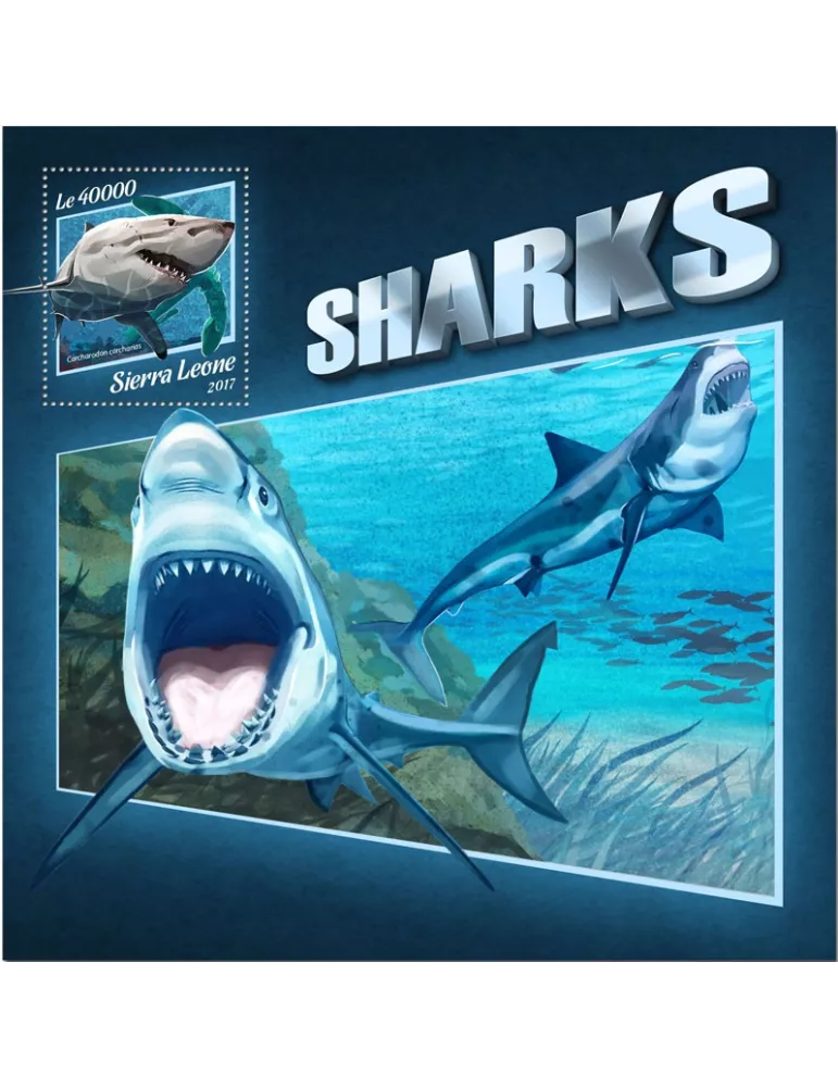 n° 1284 - Timbre SIERRA LEONE Blocs et feuillets