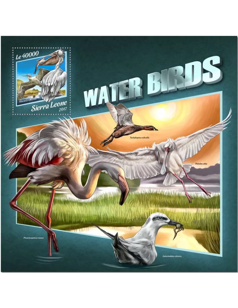 n° 1288 - Timbre SIERRA LEONE Blocs et feuillets