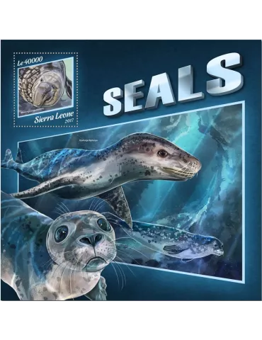 n° 1289 - Timbre SIERRA LEONE Blocs et feuillets