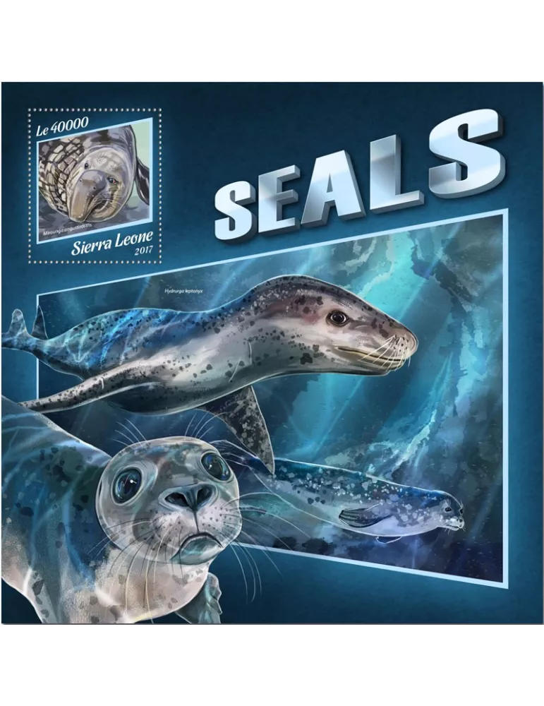 n° 1289 - Timbre SIERRA LEONE Blocs et feuillets