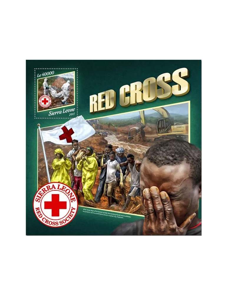 n° 1290 - Timbre SIERRA LEONE Blocs et feuillets