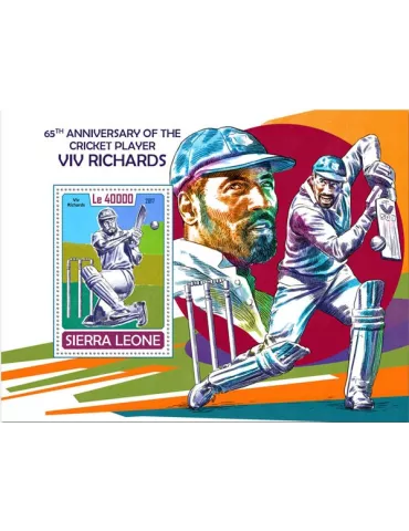 n° 1296 - Timbre SIERRA LEONE Blocs et feuillets