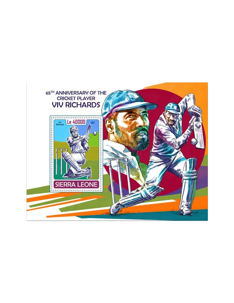 n° 1296 - Timbre SIERRA LEONE Blocs et feuillets