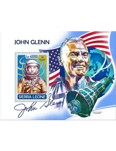 n° 1301 - Timbre SIERRA LEONE Blocs et feuillets