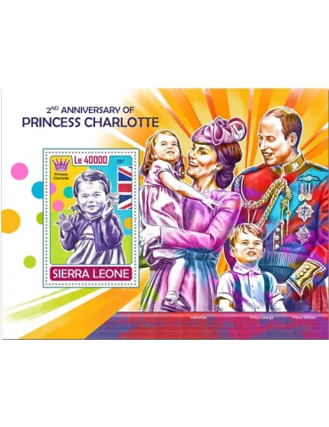 n° 1309 - Timbre SIERRA LEONE Blocs et feuillets