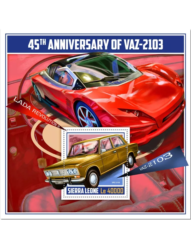 n° 1311 - Timbre SIERRA LEONE Blocs et feuillets