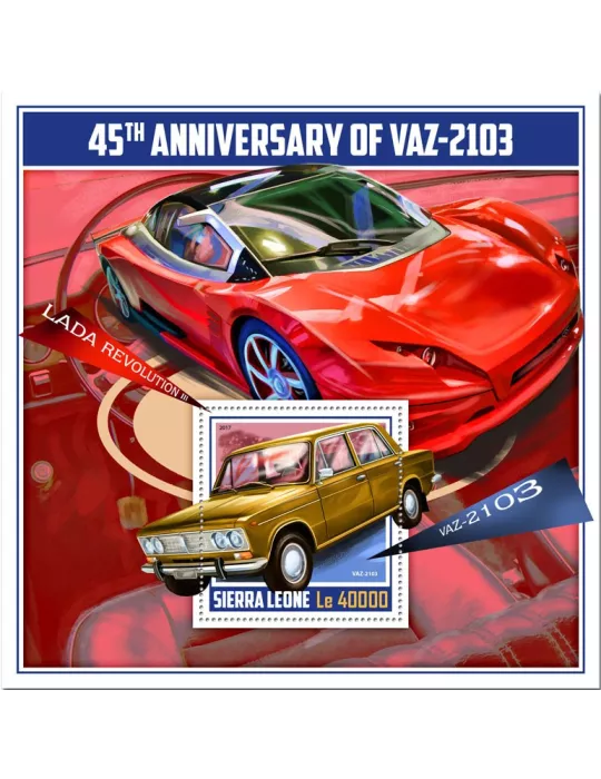 n° 1311 - Timbre SIERRA LEONE Blocs et feuillets