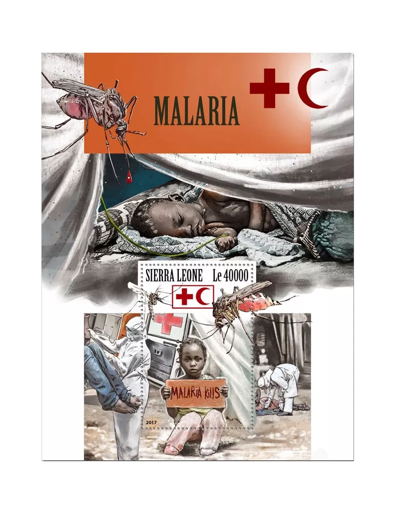 n° 1312 - Timbre SIERRA LEONE Blocs et feuillets