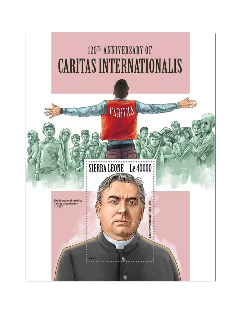 n° 1317 - Timbre SIERRA LEONE Blocs et feuillets