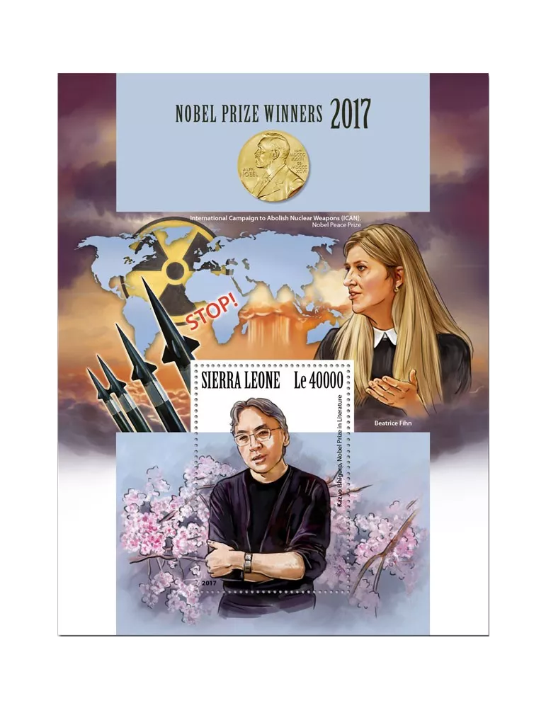 n° 1318 - Timbre SIERRA LEONE Blocs et feuillets