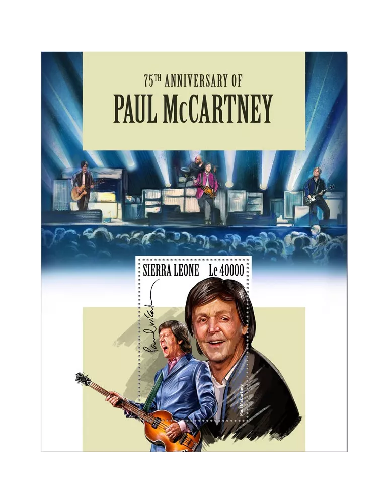 n° 1319 - Timbre SIERRA LEONE Blocs et feuillets