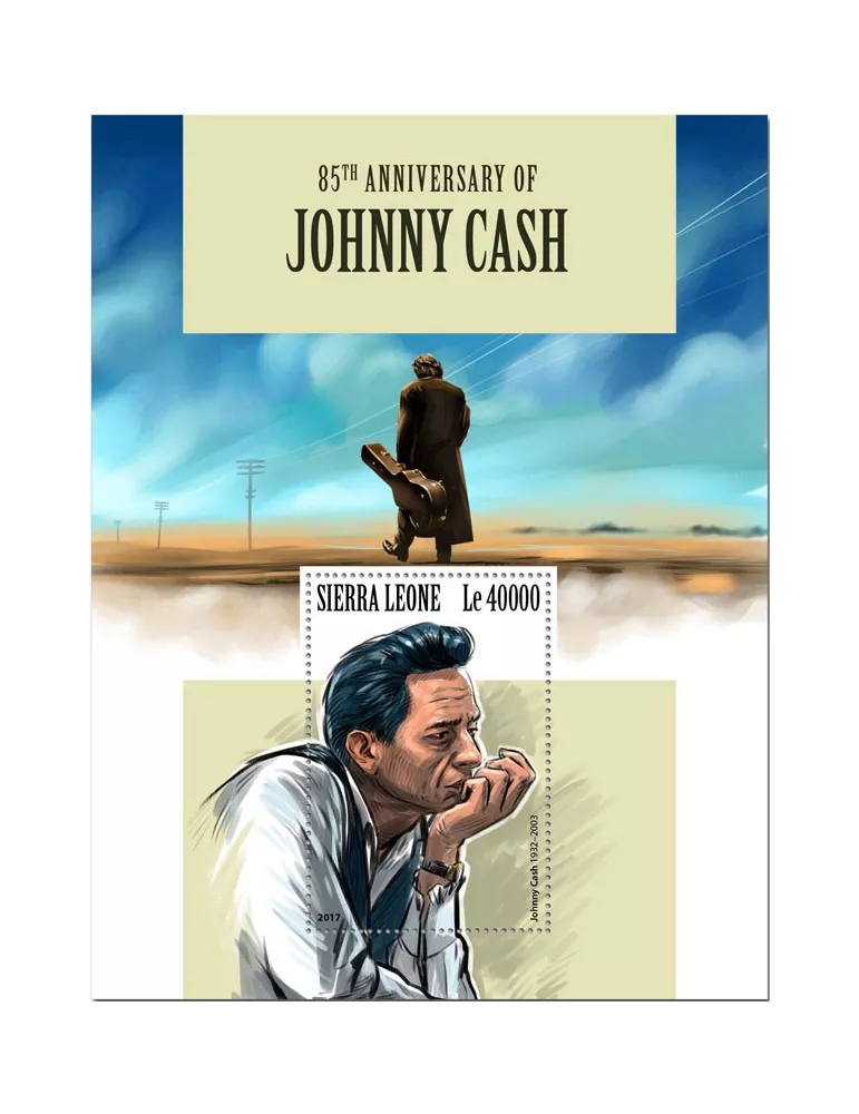 n° 1328 - Timbre SIERRA LEONE Blocs et feuillets