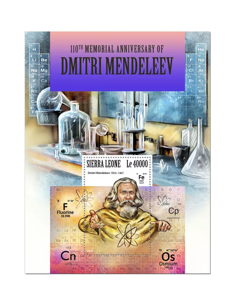 n° 1329 - Timbre SIERRA LEONE Blocs et feuillets