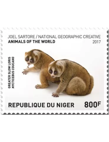 n° 4375/4378 - Timbre NIGER Poste