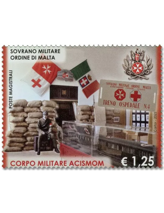 n° 1706/1709 - Timbre ORDRE de MALTE Poste