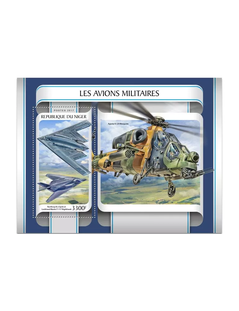 n° 708 - Timbre NIGER Blocs et feuillets