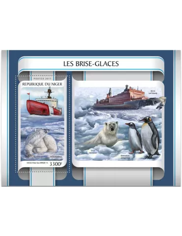 n° 711 - Timbre NIGER Blocs et feuillets