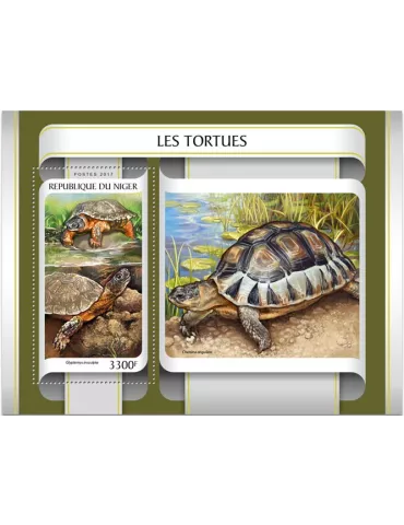 n° 712 - Timbre NIGER Blocs et feuillets