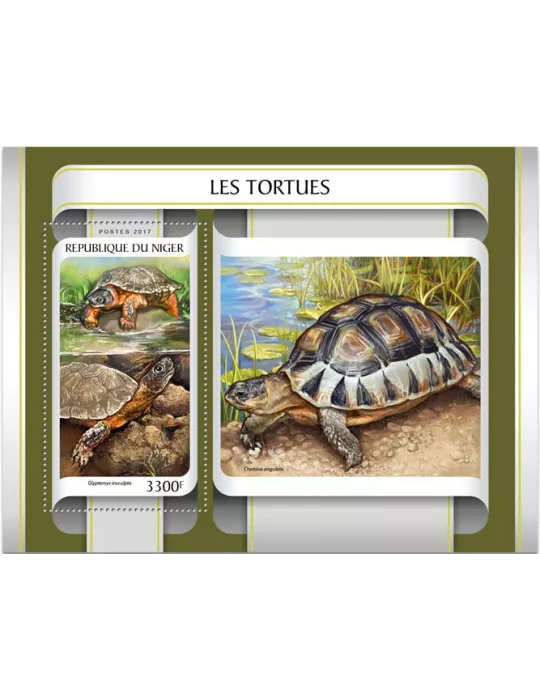 n° 712 - Timbre NIGER Blocs et feuillets