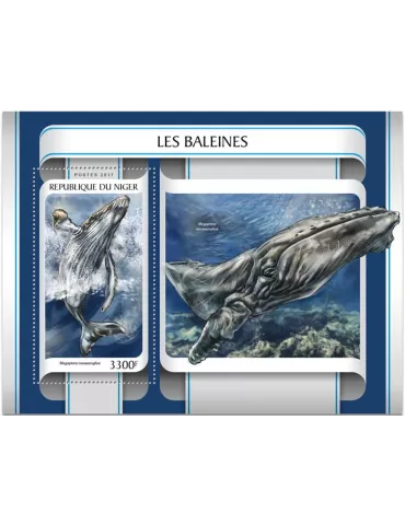 n° 717 - Timbre NIGER Blocs et feuillets