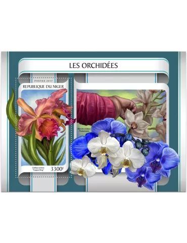 n° 721 - Timbre NIGER Blocs et feuillets