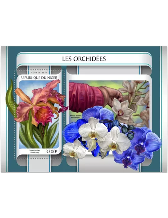 n° 721 - Timbre NIGER Blocs et feuillets