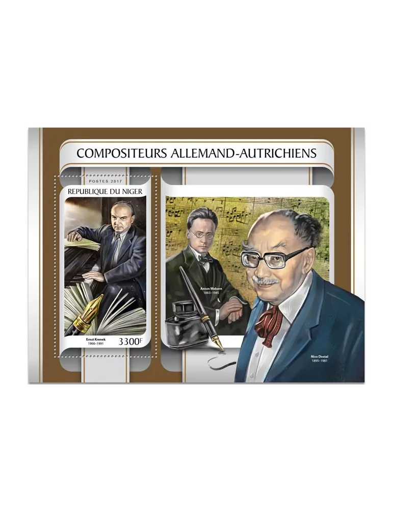 n° 724 - Timbre NIGER Blocs et feuillets