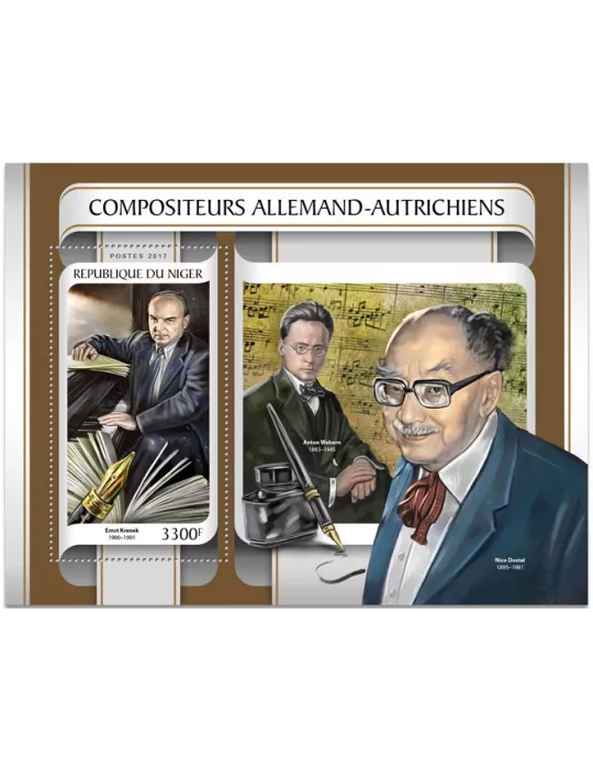 n° 724 - Timbre NIGER Blocs et feuillets