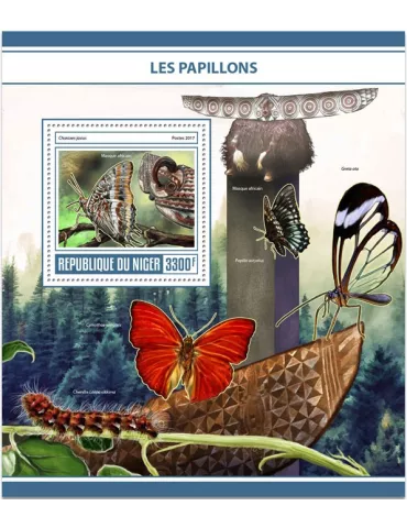 n° 733 - Timbre NIGER Blocs et feuillets