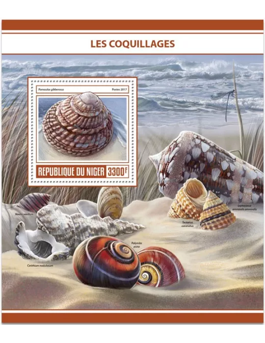 n° 734 - Timbre NIGER Blocs et feuillets