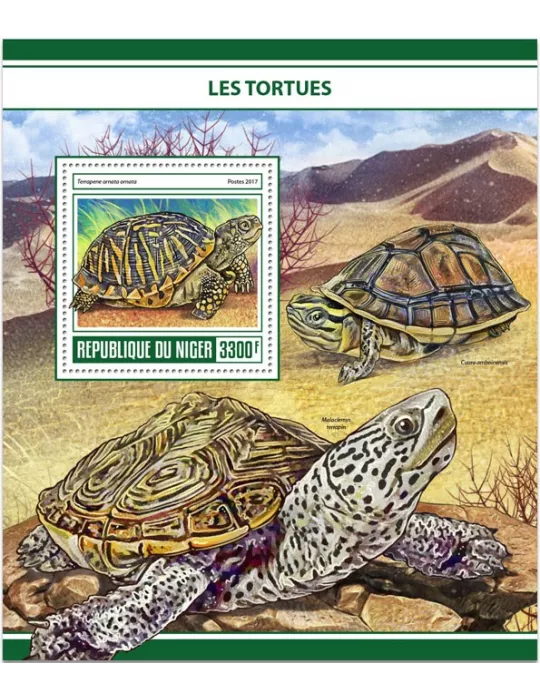 n° 744 - Timbre NIGER Blocs et feuillets