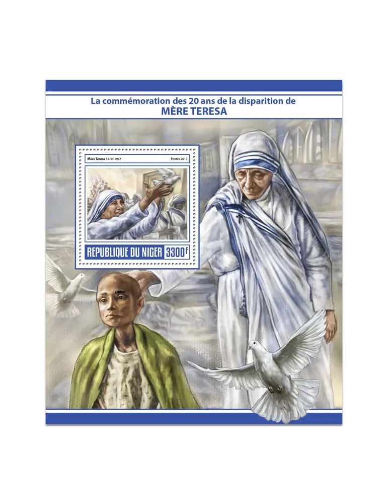 n° 745 - Timbre NIGER Blocs et feuillets