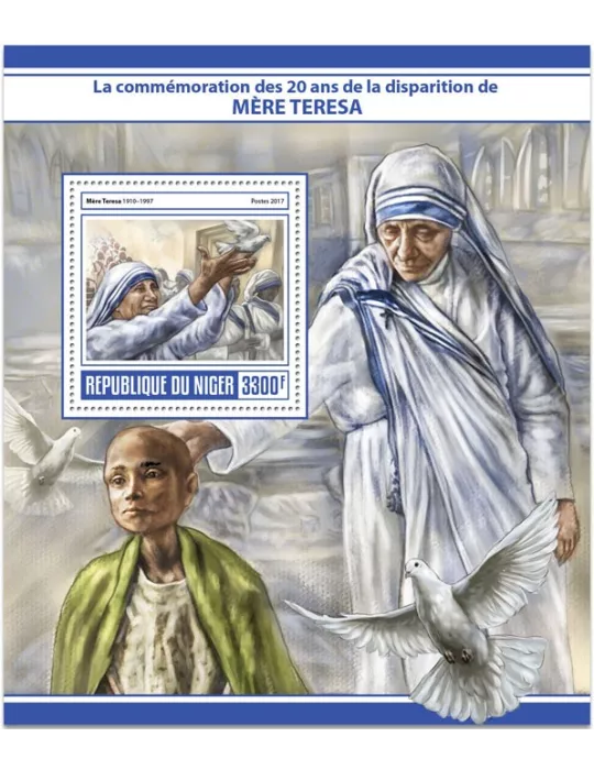 n° 745 - Timbre NIGER Blocs et feuillets