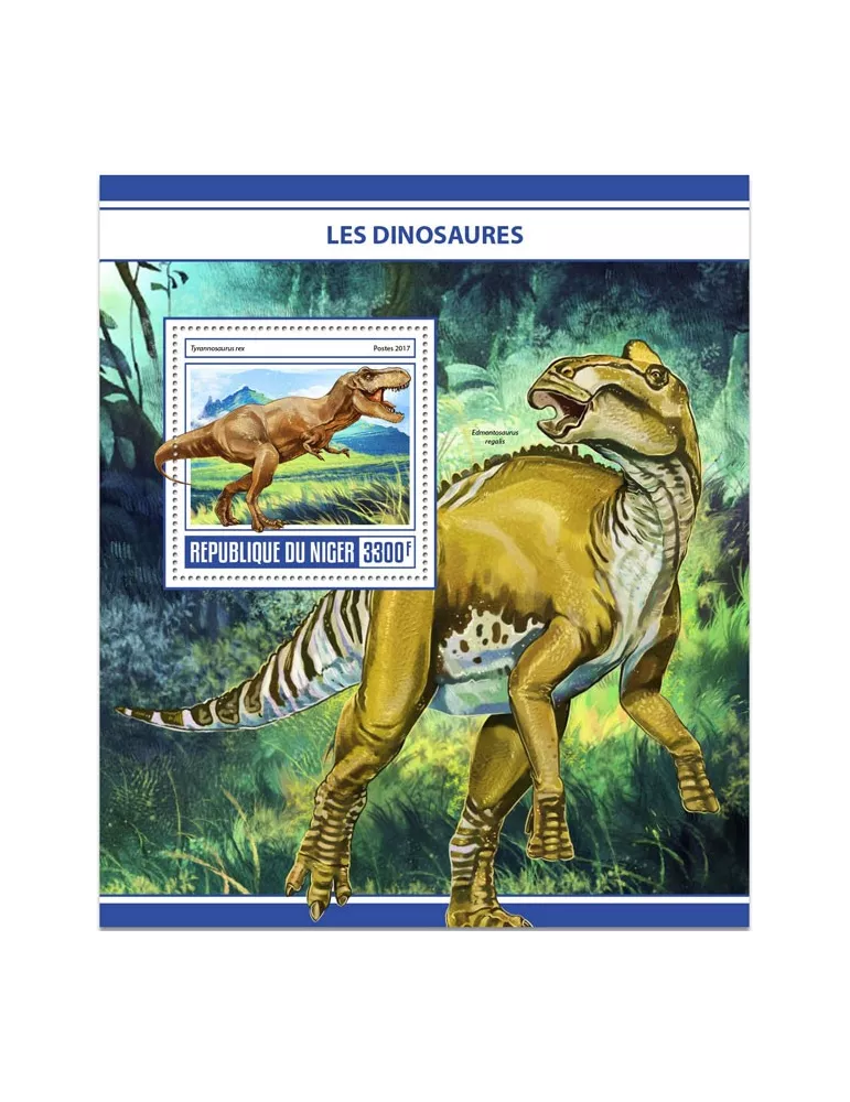 n° 746 - Timbre NIGER Blocs et feuillets