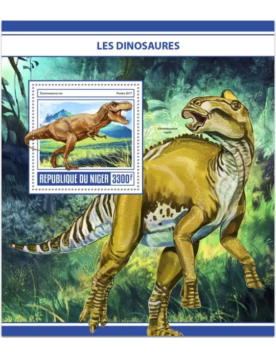 n° 746 - Timbre NIGER Blocs et feuillets