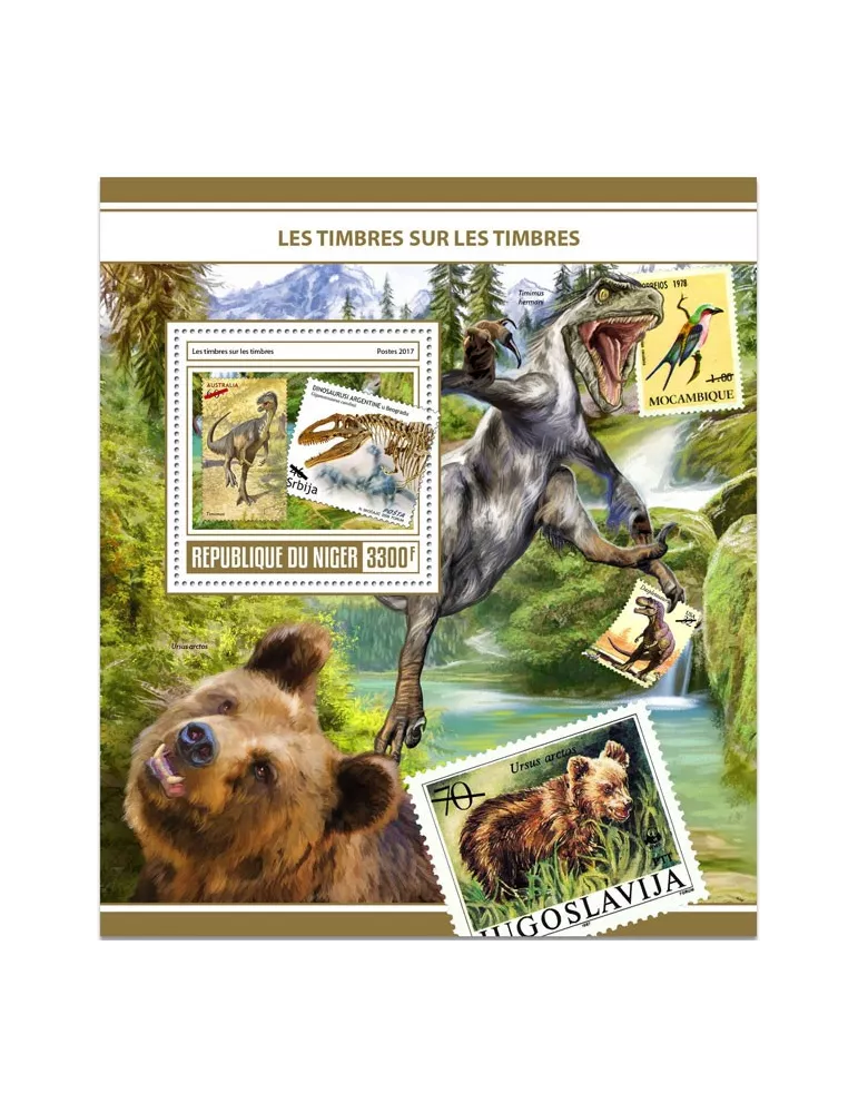 n° 748 - Timbre NIGER Blocs et feuillets