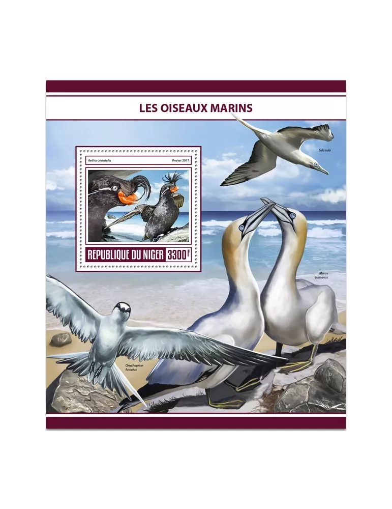 n° 755 - Timbre NIGER Blocs et feuillets