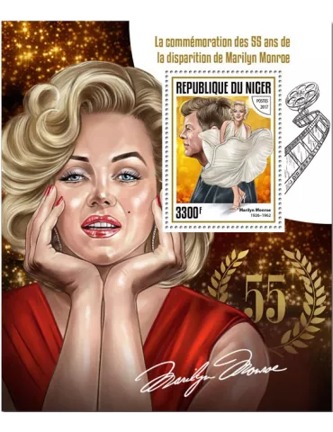 n° 756 - Timbre NIGER Blocs et feuillets