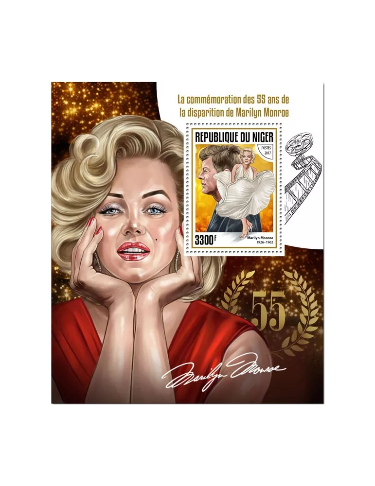 n° 756 - Timbre NIGER Blocs et feuillets