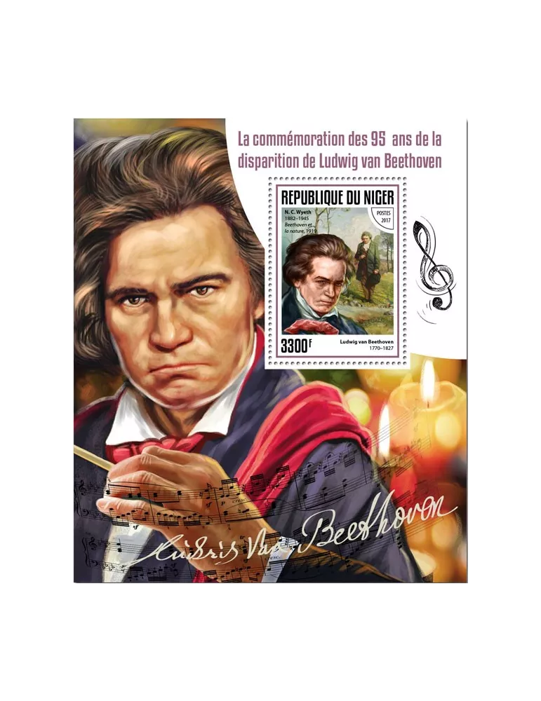 n° 763 - Timbre NIGER Blocs et feuillets