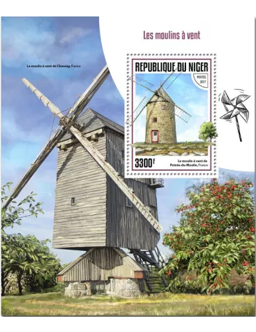 n° 766 - Timbre NIGER Blocs et feuillets