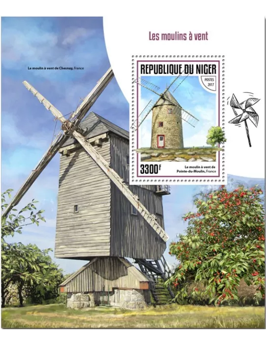 n° 766 - Timbre NIGER Blocs et feuillets