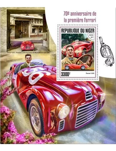 n° 770 - Timbre NIGER Blocs et feuillets