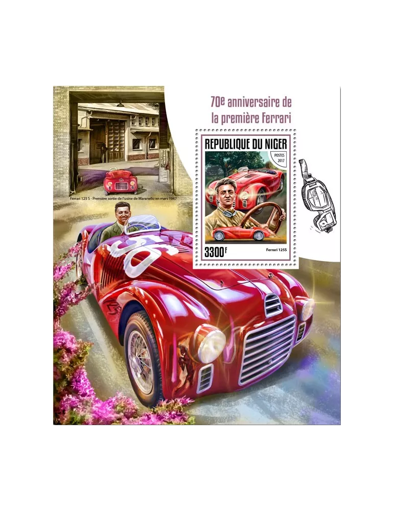 n° 770 - Timbre NIGER Blocs et feuillets