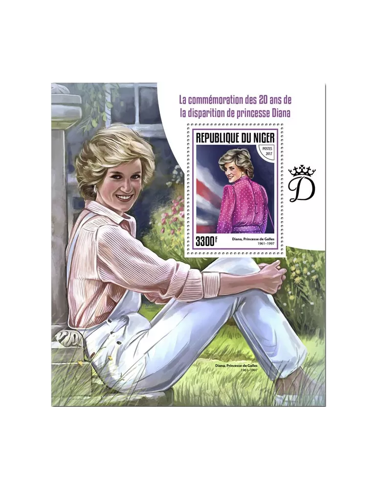 n° 774 - Timbre NIGER Blocs et feuillets