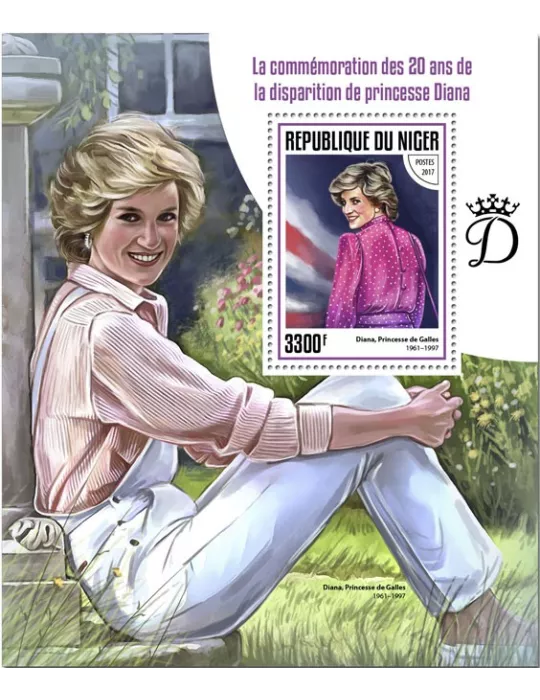 n° 774 - Timbre NIGER Blocs et feuillets