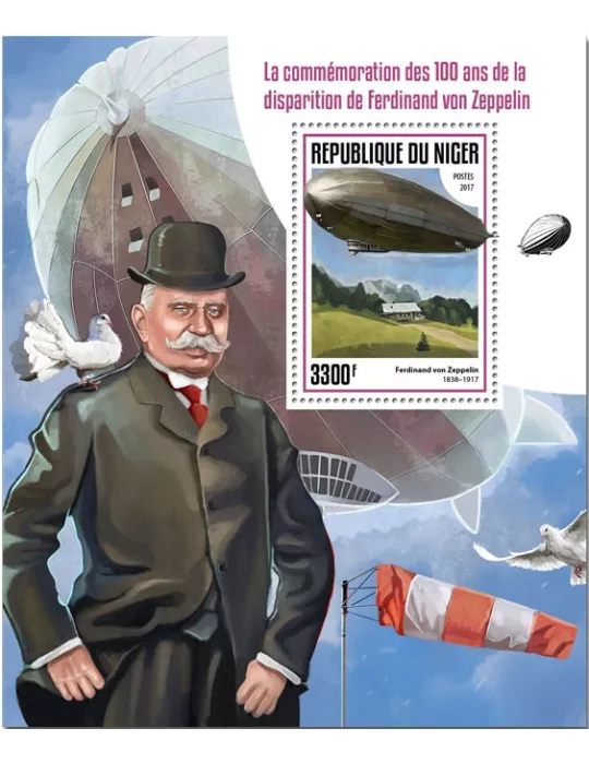 n° 775 - Timbre NIGER Blocs et feuillets